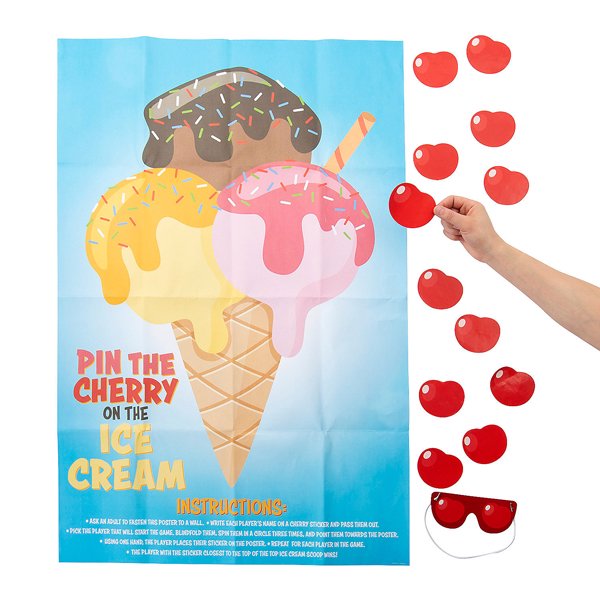 アイスクリーム ゲーム ポスター・THE PARTY SHOP