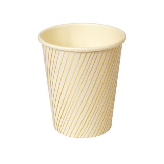 <br>Meri Meri<br>ゴールドホイル 幾何学模様 ペーパーカップ<br>SHINECANAPE FOIL CUPS
