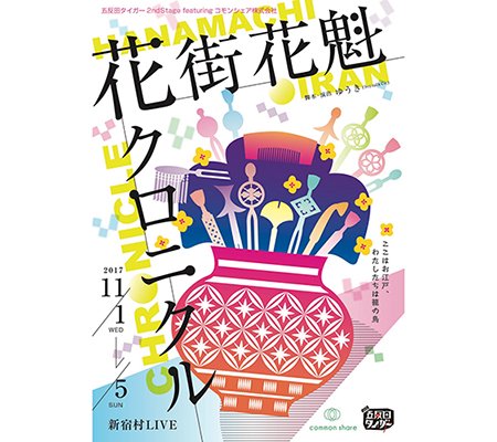 五反田タイガー 台本『花街花魁クロニクル』