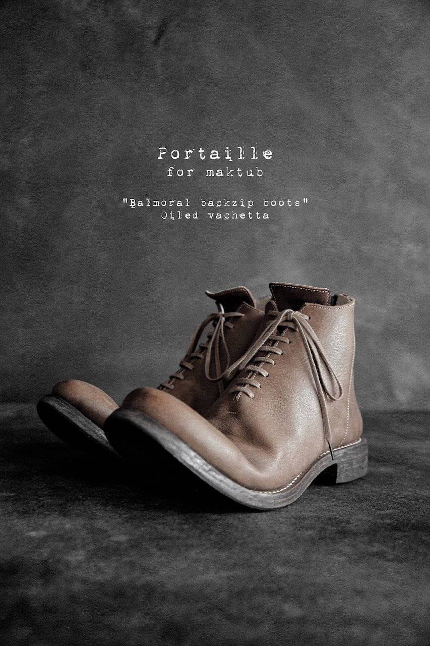 portaille ポルタユ prtl 靴 ブーツ - maktub