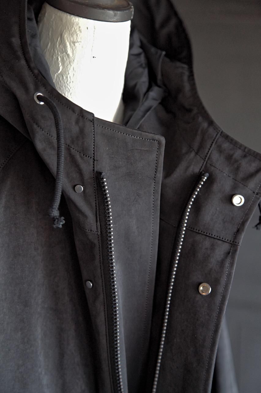 COLINA M-1948 HOOD PARKA COAT / HIGH DENSITY MILICLOTH