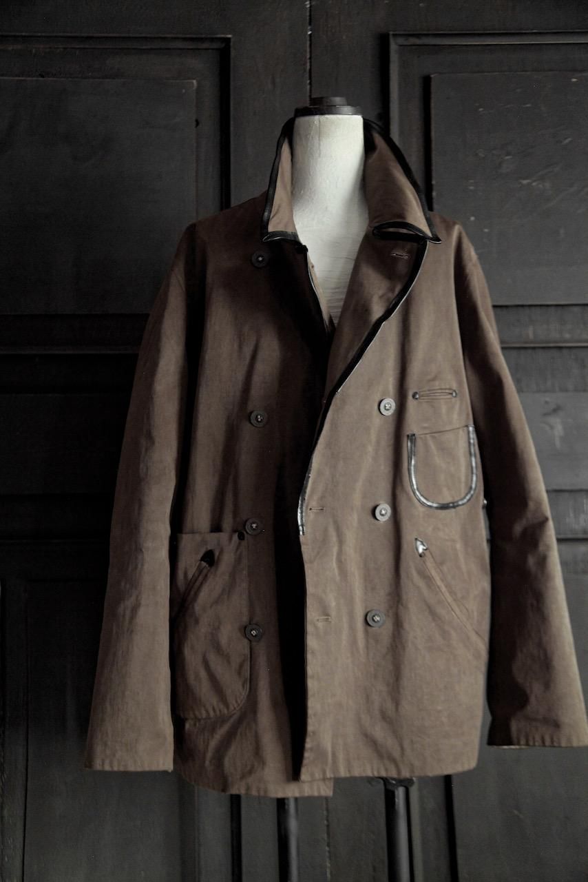 Animal ファッション BRITISH KHAKI ハンティングコート 黒