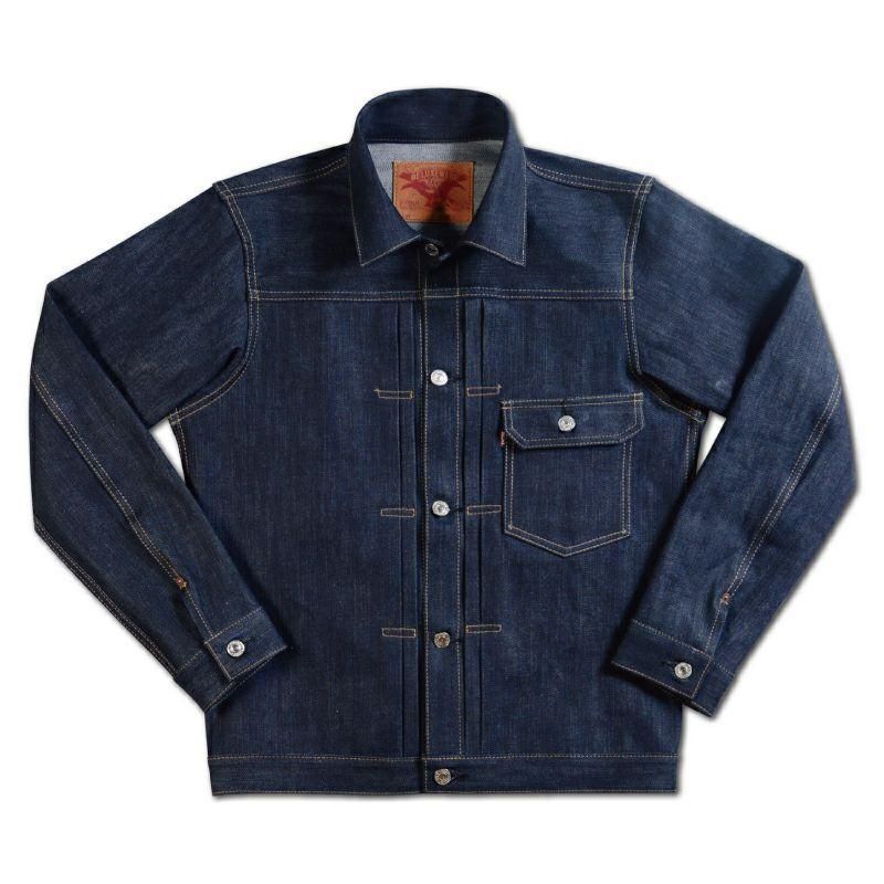 DELUXEWARE/デラックスウエア DX4015 『FIRST MODEL JACKET』デニムジャケット 15oz Rogue Denim  （ローグデニム）