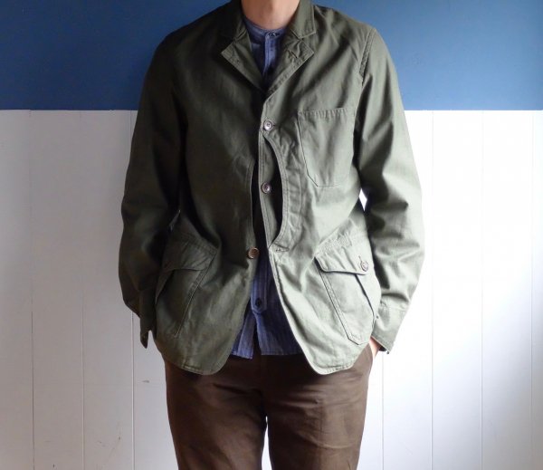 Workers（ワーカーズ）Cruiser Jacket/クルーザージャケット ReversedSateenOD 正規取扱店『POCKET』通販