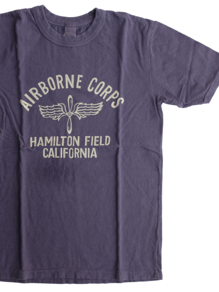 Uesウエス Airborne Corps 半袖tシャツ ネイビー メール便可 通販 Uesウエス Airborne Corps 半袖tシャツ ネイビー メール便可 通販