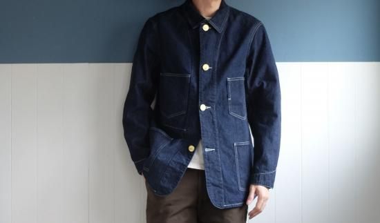 ジャケット・アウター Workers Queen of the road Denim Jacket Workers Queen of the road Denim Jacket