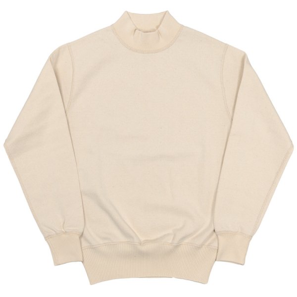 Workers/ワーカーズ 『USN Cotton Sweater, 』モックネックコットン 