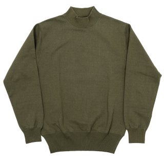 <img class='new_mark_img1' src='https://img.shop-pro.jp/img/new/icons15.gif' style='border:none;display:inline;margin:0px;padding:0px;width:auto;' />Workers/ USN Cotton Sweater, ٥åͥååȥ󥻡 Olive꡼
