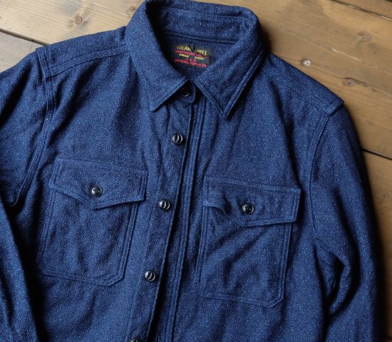 UES/ウエス『Extra Heavy Flannel Shirt/エクストラヘビーネルシャツ