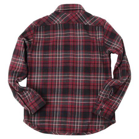 UES/ウエス『Extra Heavy Flannel Shirt/エクストラヘビーネルシャツ』エクストラヘビーネルシャツ NAVY ネイビー  2019AW