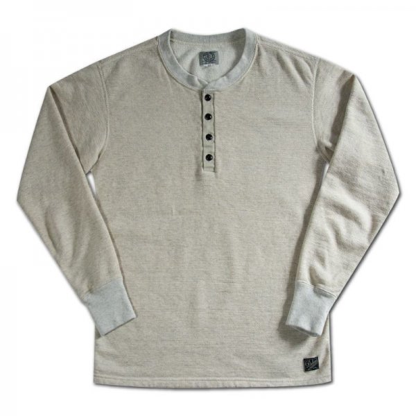 Dalees ダリーズ s Henley Neck Knit ヘンリーネックニット ライトスウェット Oatmealオートミール