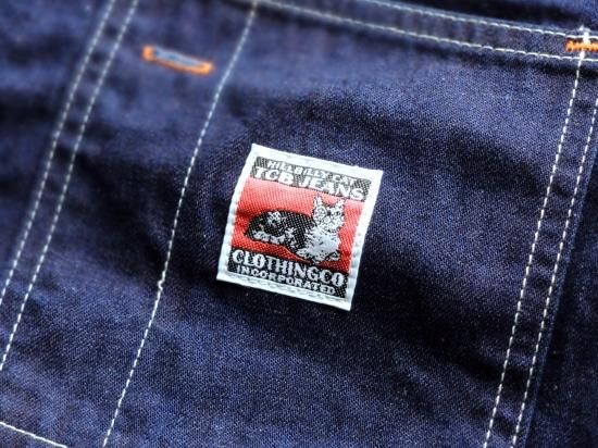 TCBjeans/TCBジーンズ『 Foremen Vest/フォアマンベスト 』10OZ