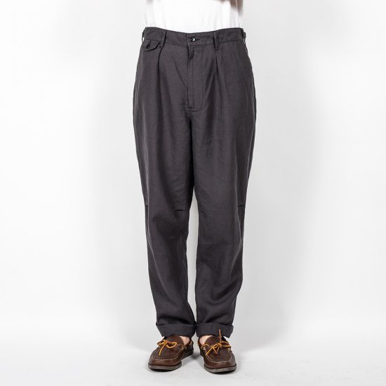 Workers/ワーカーズ 『FWP Trousers / FWPトラウザー』Black Linenブラックリネン