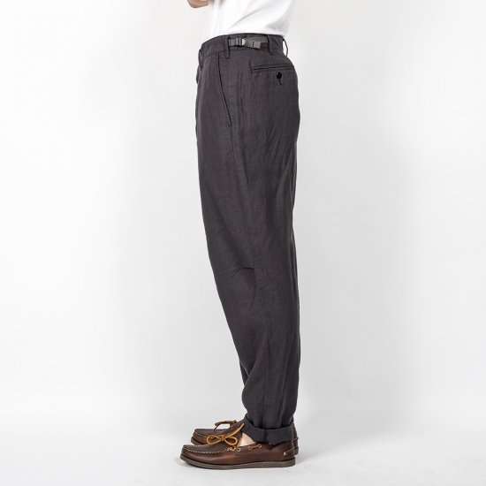 Workers/ワーカーズ 『FWP Trousers / FWPトラウザー』Black Linenブラックリネン