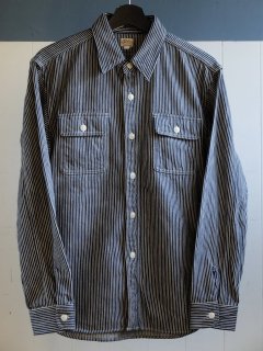 DELUXEWARE/デラックスウエア HV-01 『HICKORY NEL SHIRT/ヒッコリーネルシャツ』HICKORYヒッコリー