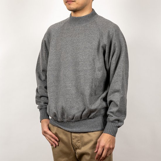 Workers/ワーカーズ 『Raglan Sweater / ラグランセーター 』コットン