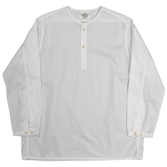 Workers/ワーカーズ 『Sleeping Shirt / スリーピングシャツ』White