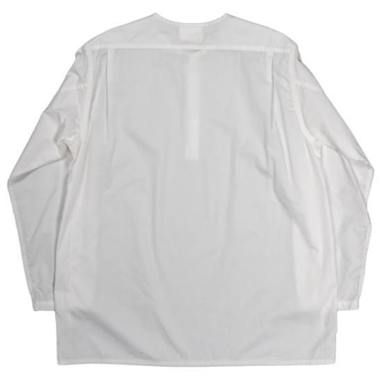 Workers/ワーカーズ 『Sleeping Shirt / スリーピングシャツ』White