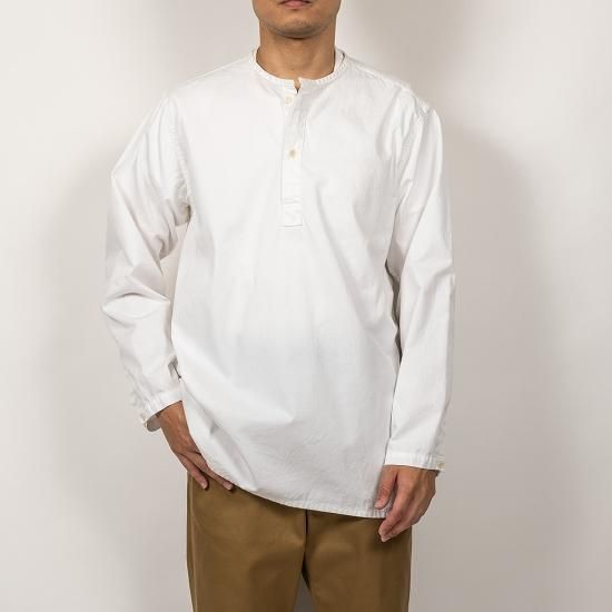 Workers/ワーカーズ 『Sleeping Shirt / スリーピングシャツ』White