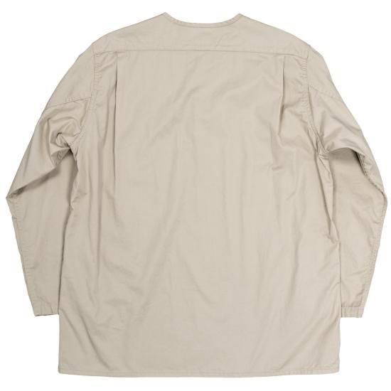 Workers/ワーカーズ 『Sleeping Shirt / スリーピングシャツ』Ecru Twill エクリュ ツイル