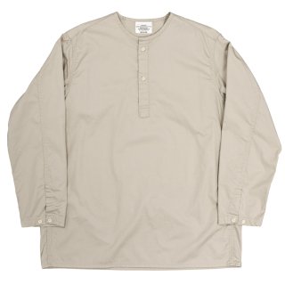 Workers/ワーカーズ 『Sleeping Shirt / スリーピングシャツ』Ecru Twill エクリュ ツイル<img class='new_mark_img2' src='https://img.shop-pro.jp/img/new/icons15.gif' style='border:none;display:inline;margin:0px;padding:0px;width:auto;' />