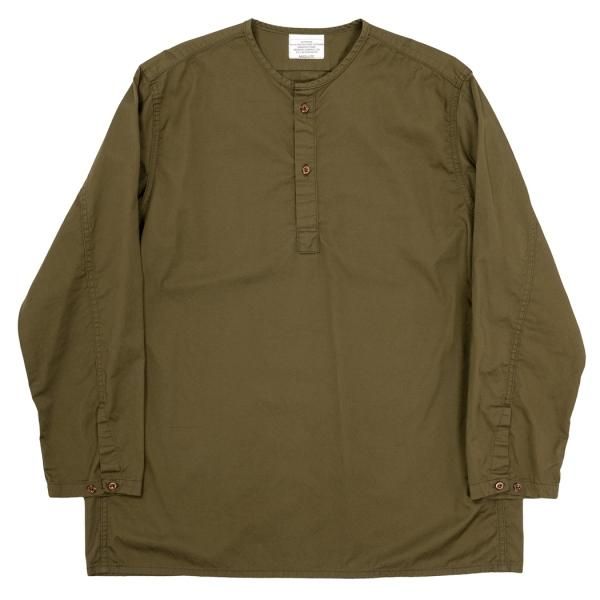 Workers/ワーカーズ 『Sleeping Shirt / スリーピングシャツ』Olive Twill オリーブ ツイル