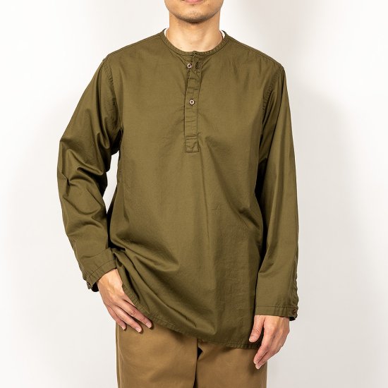 Workers/ワーカーズ 『Sleeping Shirt / スリーピングシャツ』Olive