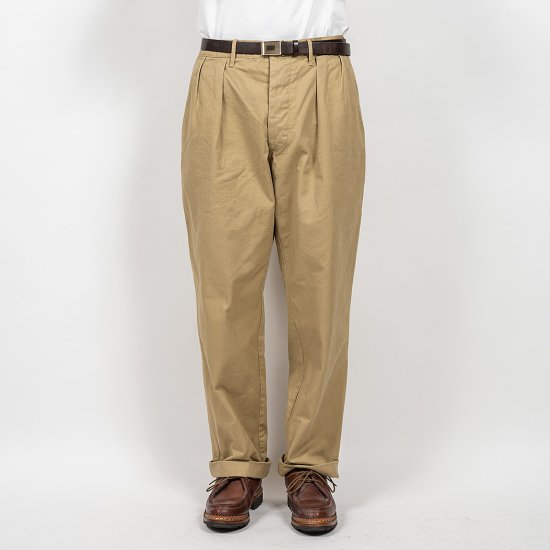 Workers/ワーカーズ 『Officer Trousers RL Fit, 』Sulfer Dye Chino 
