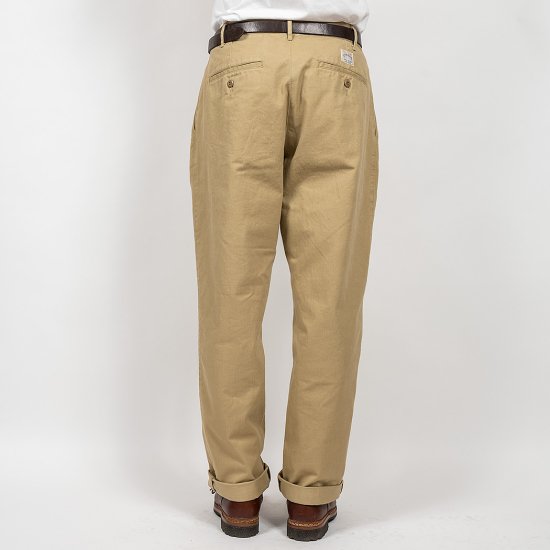 Workers/ワーカーズ 『Officer Trousers RL Fit, 』Sulfer Dye Chino