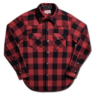 DELUXEWARE/デラックスウエア HV-00WS『50s WEST BUFFALO CHECK