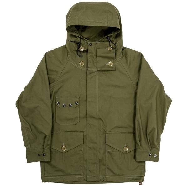 Workers/ワーカーズ 『Royal Navy Smock Mod / ロイヤルスモック 』Heavy Ventile, Olive  ヘビーベンタイルオリーブ