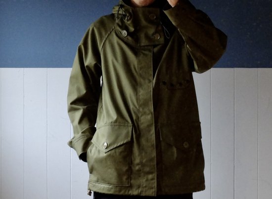 Workers/ワーカーズ 『Royal Navy Smock Mod / ロイヤルスモック 』Heavy Ventile, Olive  ヘビーベンタイルオリーブ