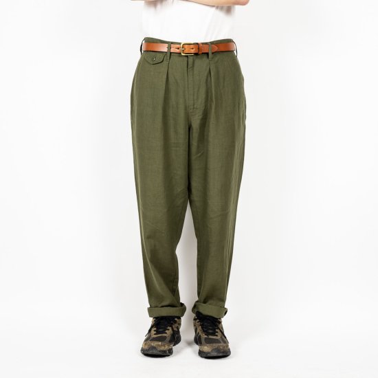 Workers/ワーカーズ 『Summer Trousers / サマートラウザー 』5.5oz