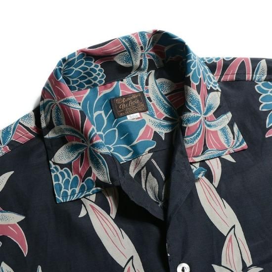 DELUXEWARE/デラックスウエア AL-11『 TORCH GINGER 』4色捺染