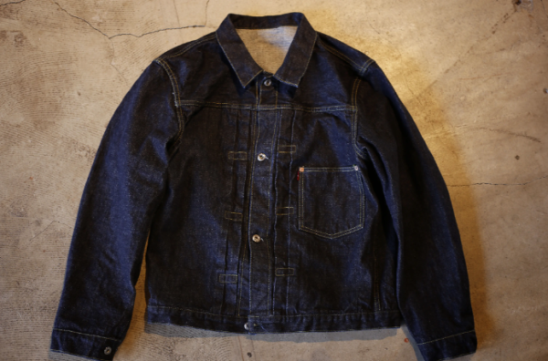 TCB jeans/TCBジーンズ 『S40's Jacket 』大戦モデル