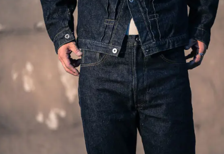 TCBジーンズ　S40's Jeans w33裾上げはどちらでされましたか