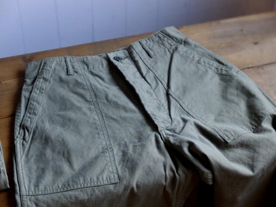 TCB jeans/TCBジーンズ TCB 50's 『BAKER PT /ベイカーパンツ』OLIVE ...
