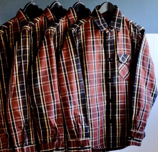 DELUXEWARE/デラックスウエア HV-00WS『50s WEST BUFFALO CHECK