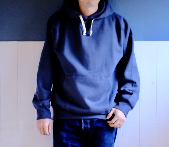 WORKERSワーカーズ 『Heavy Sweat, Hoody,/ヘビースウェットフーディー 』Fade Navyフェードネイビー