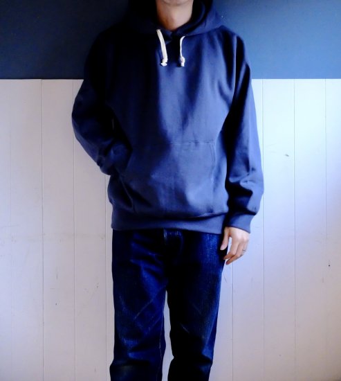 WORKERSワーカーズ 『Heavy Sweat, Hoody,/ヘビースウェットフーディー 』Fade Navyフェードネイビー