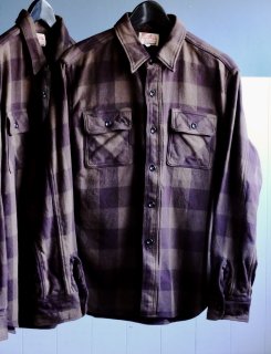 DELUXEWARE/デラックスウエア HV-00WS『50s WEST BUFFALO CHECK