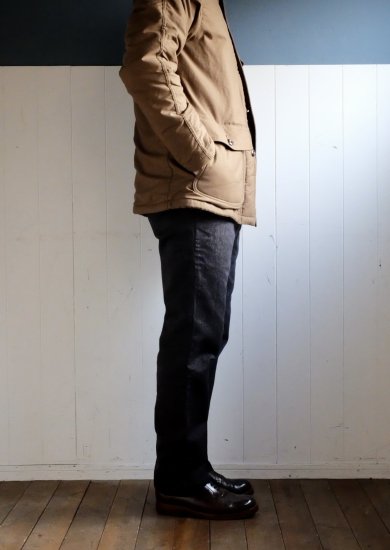 DALEE'S/ダリーズ 『Truman SL / トルマンSL 』30s SLIM TROUSER スリムトラウザー BLK,NVY ブラックネイビー