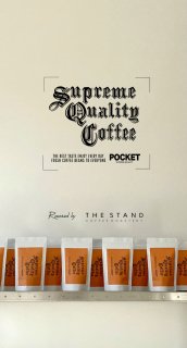 POCKET ORIGINAL『SUPREME QUALITY BLEND COFFEE /シュプリームクオリティーブレンド コーヒー』スペシャリティーコーヒー