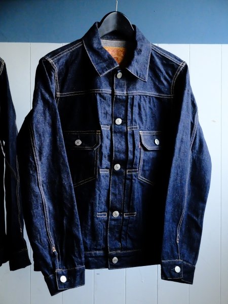 DELUXEWARE/デラックスウエア DX4017 『SECOND MODEL JACKET』デニムジャケット 13.6oz Heat Denim