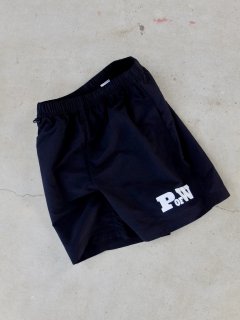 Pocket Original『 P of W Active Nylon shorts 』アクティブナイロンショーツ BLACKブラック