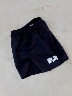 Pocket Original P of W Active Nylon shorts ٥ƥ֥ʥ󥷥硼 BLACK֥å