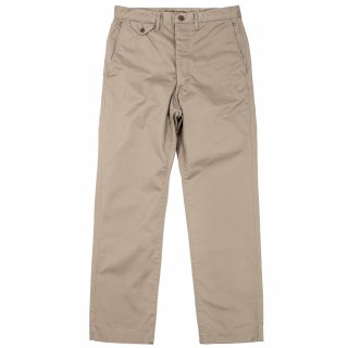 <img class='new_mark_img1' src='https://img.shop-pro.jp/img/new/icons15.gif' style='border:none;display:inline;margin:0px;padding:0px;width:auto;' />Workers/  Officer Trousers Regular Fit, Greige Chino 졼