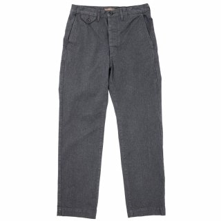 <img class='new_mark_img1' src='https://img.shop-pro.jp/img/new/icons15.gif' style='border:none;display:inline;margin:0px;padding:0px;width:auto;' />Workers/  Officer Trousers Regular Fit, 10.5oz Cotton Serge åȥ󥵡