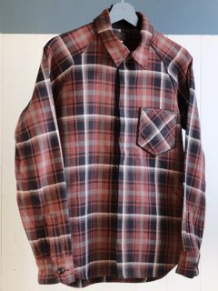 DELUXEWARE/デラックスウエア 7649B『DELUXE STYLE SHIRT/デラックススタイルシャツ』RED.CHECK