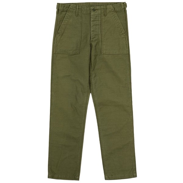 Workers/ワーカーズ 『Baker Pants, Slim Fit,』10296 Reversed Sateen 10オンス 硫化染めバックサテン